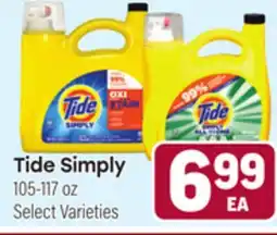 Tony’s Fresh Market Tide Simply offer