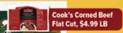 Tony’s Fresh Market Cook's Corned Beef offer