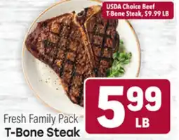 Tony’s Fresh Market T-Bone Steak offer