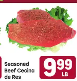 Tony’s Fresh Market Seasoned Beef Cecina de Res offer