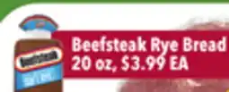 Tony’s Fresh Market Beefsteak Rye Bread offer
