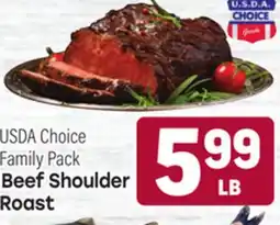 Tony’s Fresh Market Beef Shoulder Roast offer