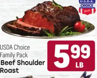 Tony’s Fresh Market Beef Shoulder Roast offer