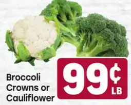 Tony’s Fresh Market Broccoli Crowns or Cauliflower offer
