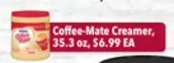 Tony’s Fresh Market Coffee-Mate Creamer offer