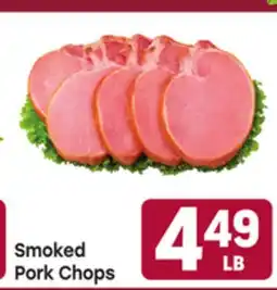 Tony’s Fresh Market Smoked Pork Chops offer