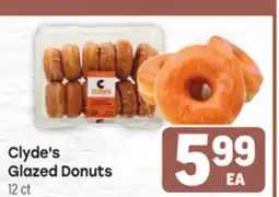 Tony’s Fresh Market Clyde's Glazed Donuts offer