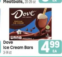 Tony’s Fresh Market Dove Ice Cream Bars offer