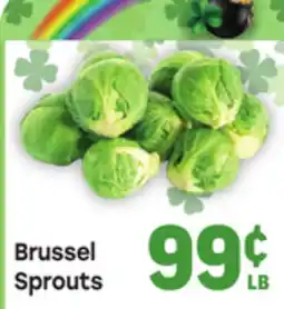 Tony’s Fresh Market Brussel Sprouts offer