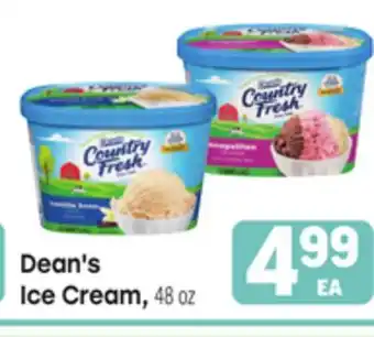 Tony’s Fresh Market Dean's Ice Cream offer