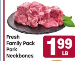 Tony’s Fresh Market Fresh Family Pack Pork Neckbones offer