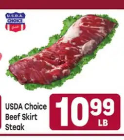 Tony’s Fresh Market USDA Choice Beef Skirt offer