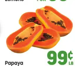 Tony’s Fresh Market Papaya offer