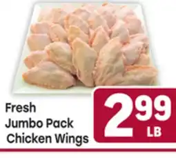 Tony’s Fresh Market Fresh Jumbo Pack Chicken Wings offer