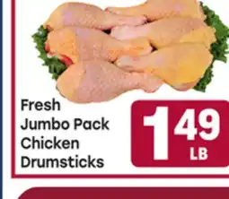 Tony’s Fresh Market Fresh Jumbo Pack Chicken Drumsticks offer