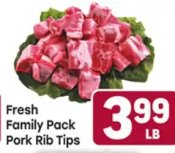 Tony’s Fresh Market Fresh Family Pack Pork Rib Tips offer