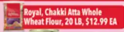 Tony’s Fresh Market Royal, Chakki Atta Whole Wheat Flour offer