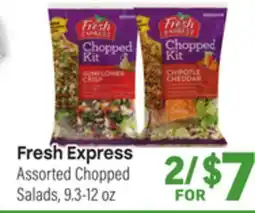 Tony’s Fresh Market Fresh Express Assorted Chopped Salads offer