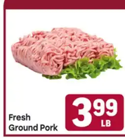 Tony’s Fresh Market Fresh Ground Pork offer
