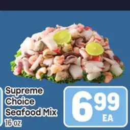 Tony’s Fresh Market Supreme Choice Seafood Mix offer