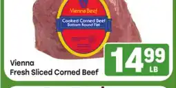 Tony’s Fresh Market Vienna Fresh Sliced Corned Beef offer