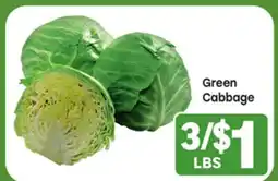 Tony’s Fresh Market Green Cabbage offer
