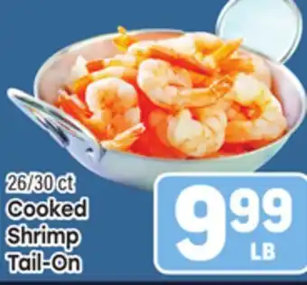 Tony’s Fresh Market Cooked Shrimp Tail-On offer