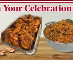 Tony’s Fresh Market Tony's Puerto Rican or Mexican style rice offer