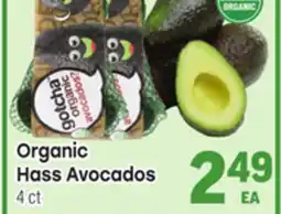 Tony’s Fresh Market Organic Hass Avocados offer