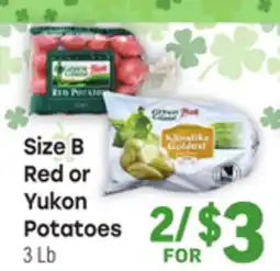 Tony’s Fresh Market Size B Red or Yukon Potatoes offer
