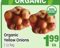 Tony’s Fresh Market Organic Yellow Onions offer