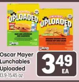 Tony’s Fresh Market Oscar Mayer Lunchables Uploaded offer