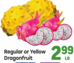 Tony’s Fresh Market Regular or Yellow Dragonfruit offer