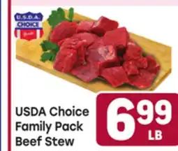 Tony’s Fresh Market USDA Choice Family Pack Beef Stew offer