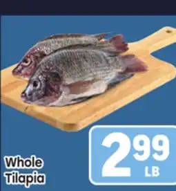 Tony’s Fresh Market Whole Tilapia offer