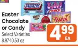 Tony’s Fresh Market Easter Chocolate or offer