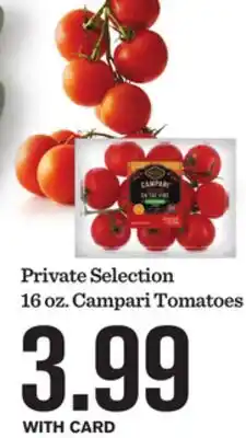 Mariano's Private Selection 16 oz. Campari Tomatoes offer