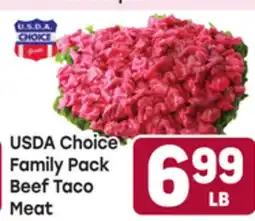 Tony’s Fresh Market USDA Choice Beef Taco Meat offer