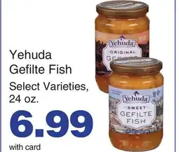Mariano's Yehuda Gefilte Fish offer