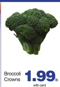 Mariano's Broccoli Crowns offer