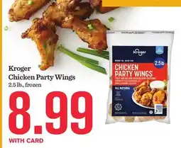 Mariano's Kroger Chicken Party Wings offer
