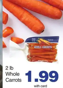 Mariano's 2 lb Whole Carrots offer