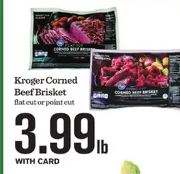 Mariano's Kroger Corned Beef Brisket offer