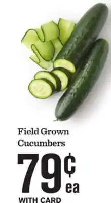 Mariano's Field Grown Cucumbers offer