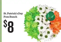 Mariano's St. Patrick's Day Pom Bunch offer