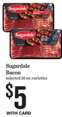 Mariano's Sugardale Bacon offer