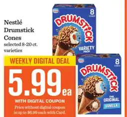 Mariano's Nestlé Drumstick Cones offer