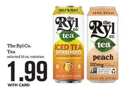 Mariano's The Ryl Co. Tea offer