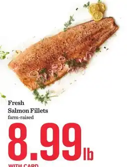Mariano's Fresh Salmon Fillets offer