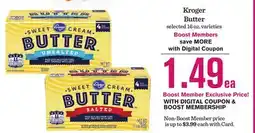 Mariano's Kroger Butter offer